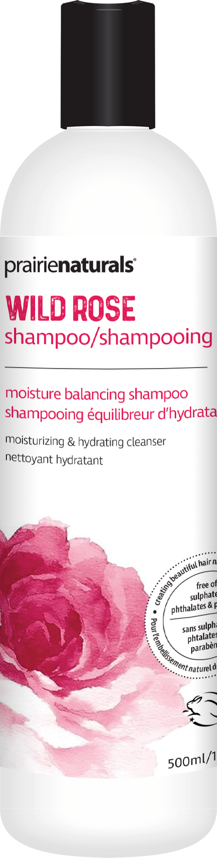 Prairie Naturals - Wild Rose Shampoo
