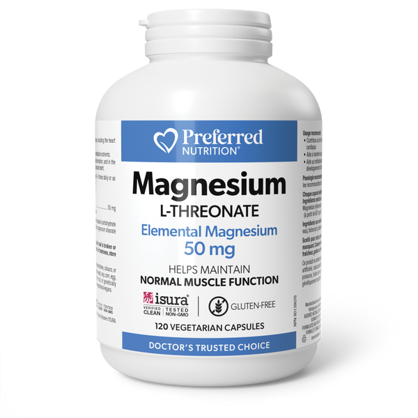 Preferred Nutrition - Magnesium L-Threonate