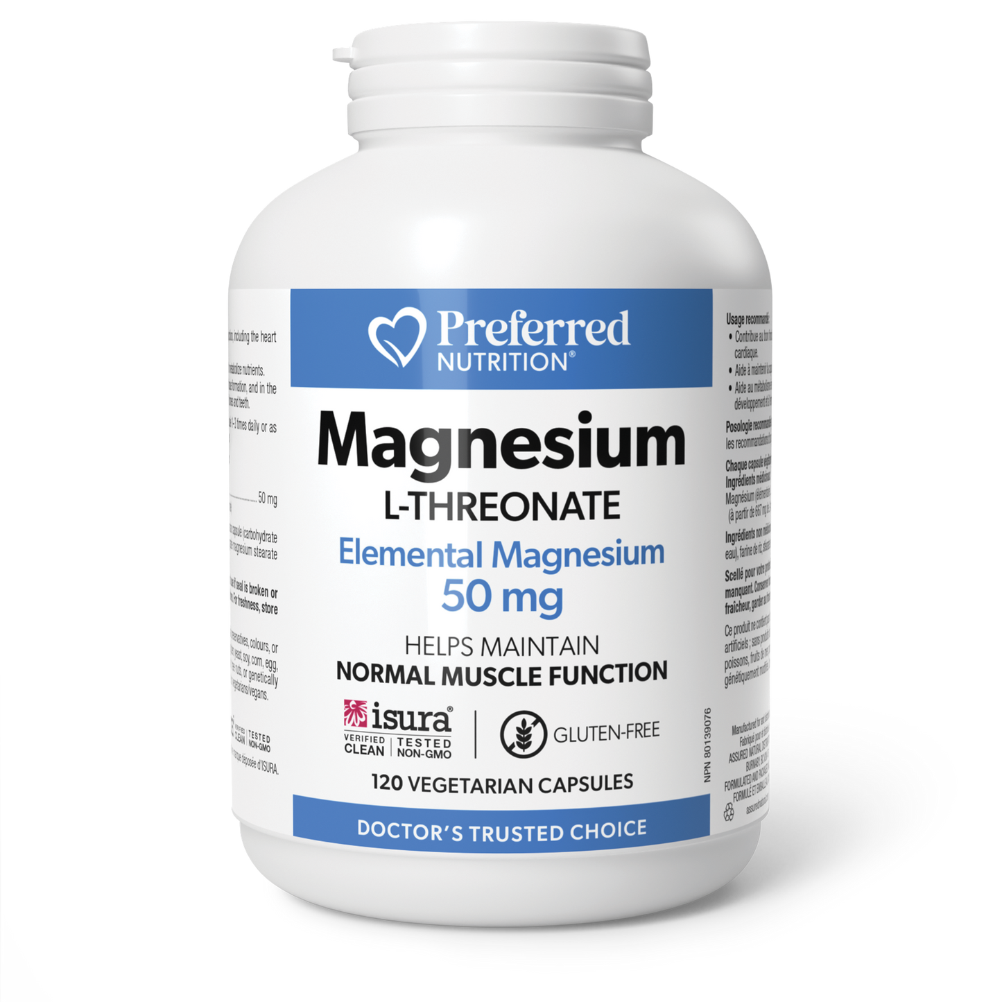 Preferred Nutrition - Magnesium L-Threonate