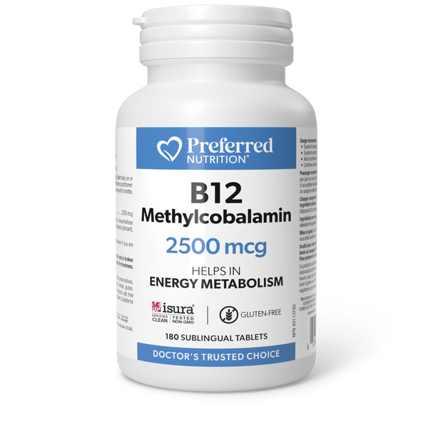 Thumbnail of Preferred Nutrition - B12 Methylcobalamin 2500mcg