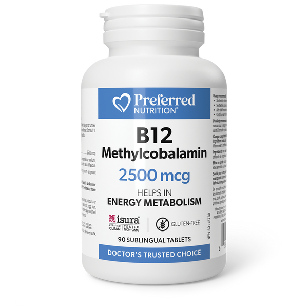 Thumbnail of Preferred Nutrition - B12 Methylcobalamin 2500mcg