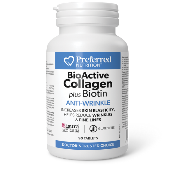 Preferred Nutrition - BioActive Collagen Plus Biotin