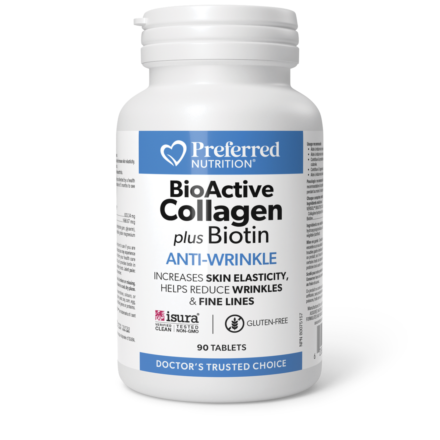 Preferred Nutrition - BioActive Collagen Plus Biotin