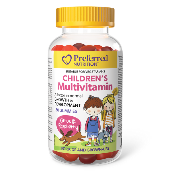 Preferred Nutrition - Children's Multivitamin Gummies