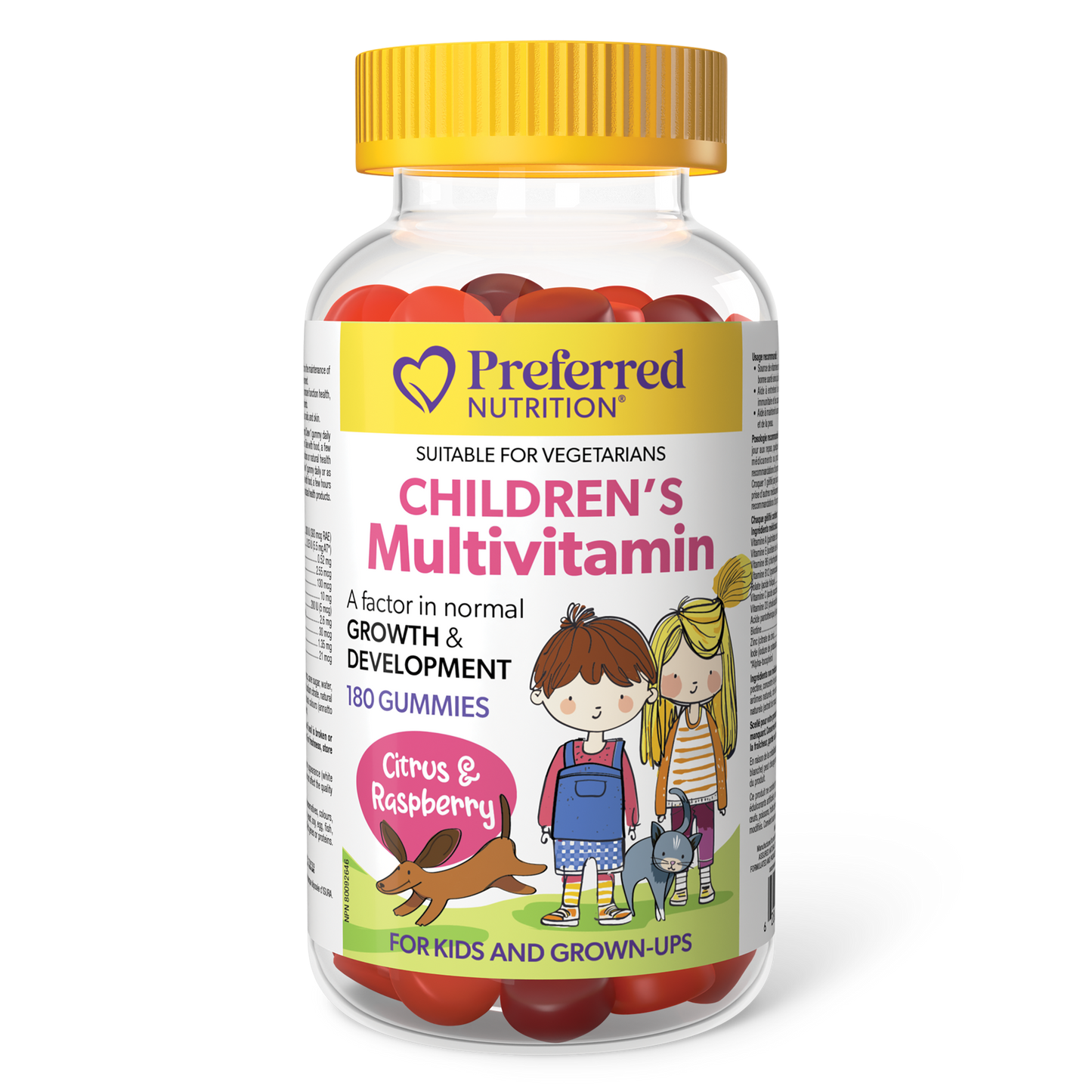 Preferred Nutrition - Children's Multivitamin Gummies