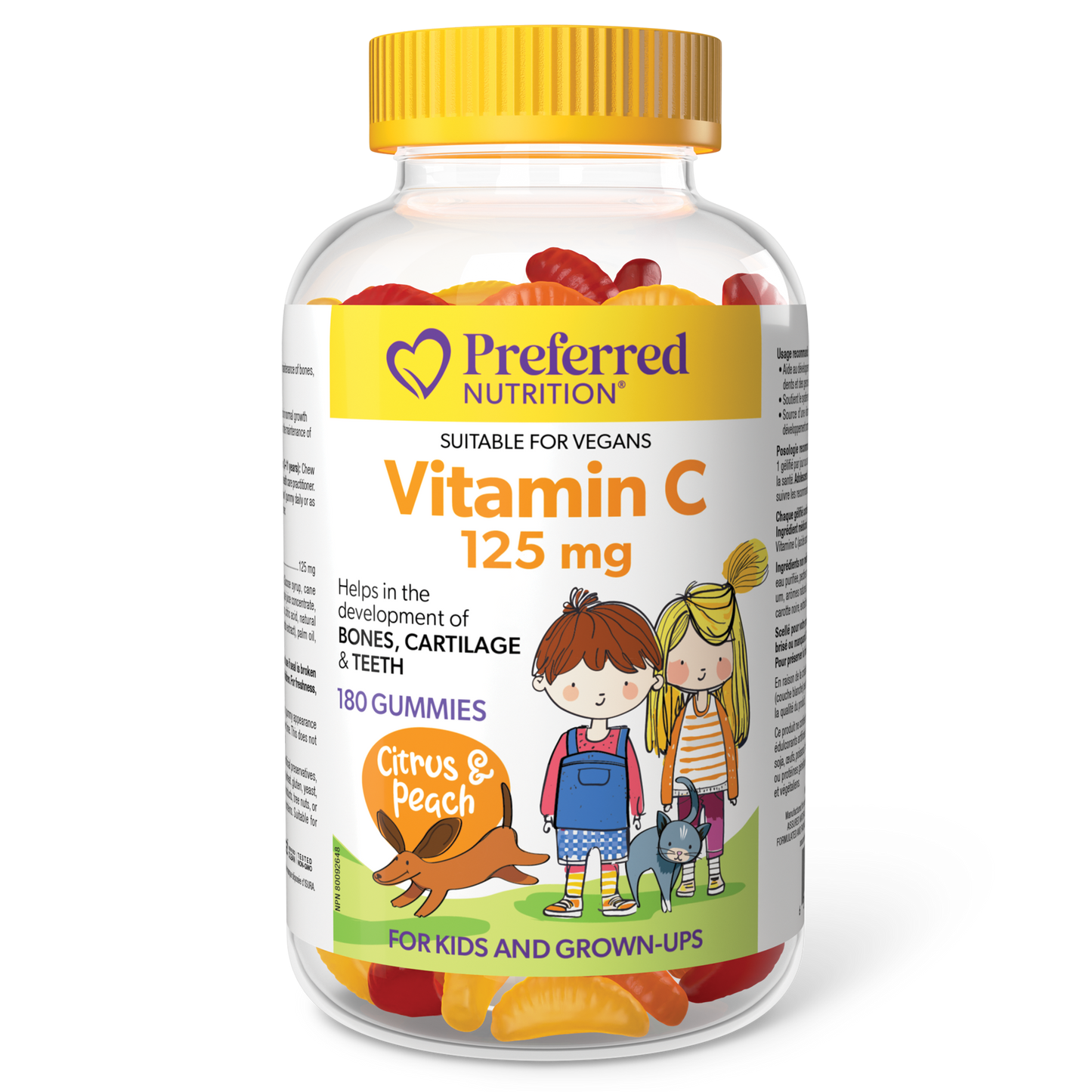Preferred Nutrition - Children's Vitamin C 125mg
