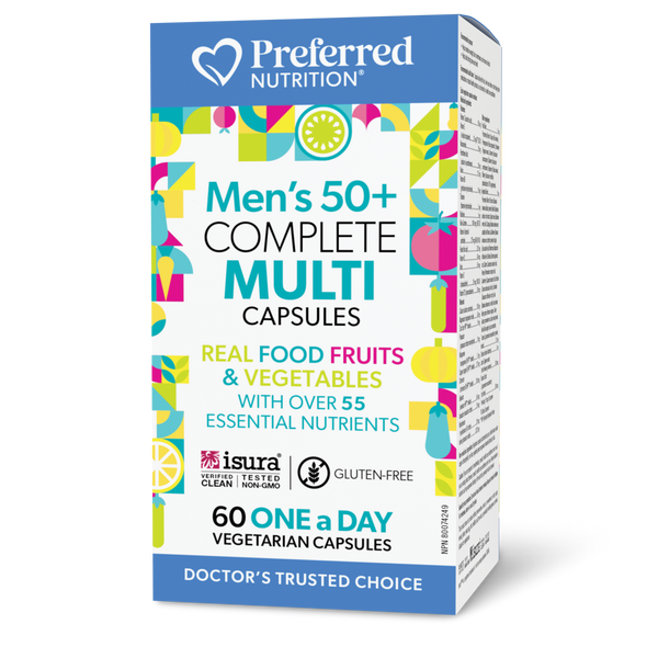 Preferred Nutrition - Men's 50+ Complete Multi