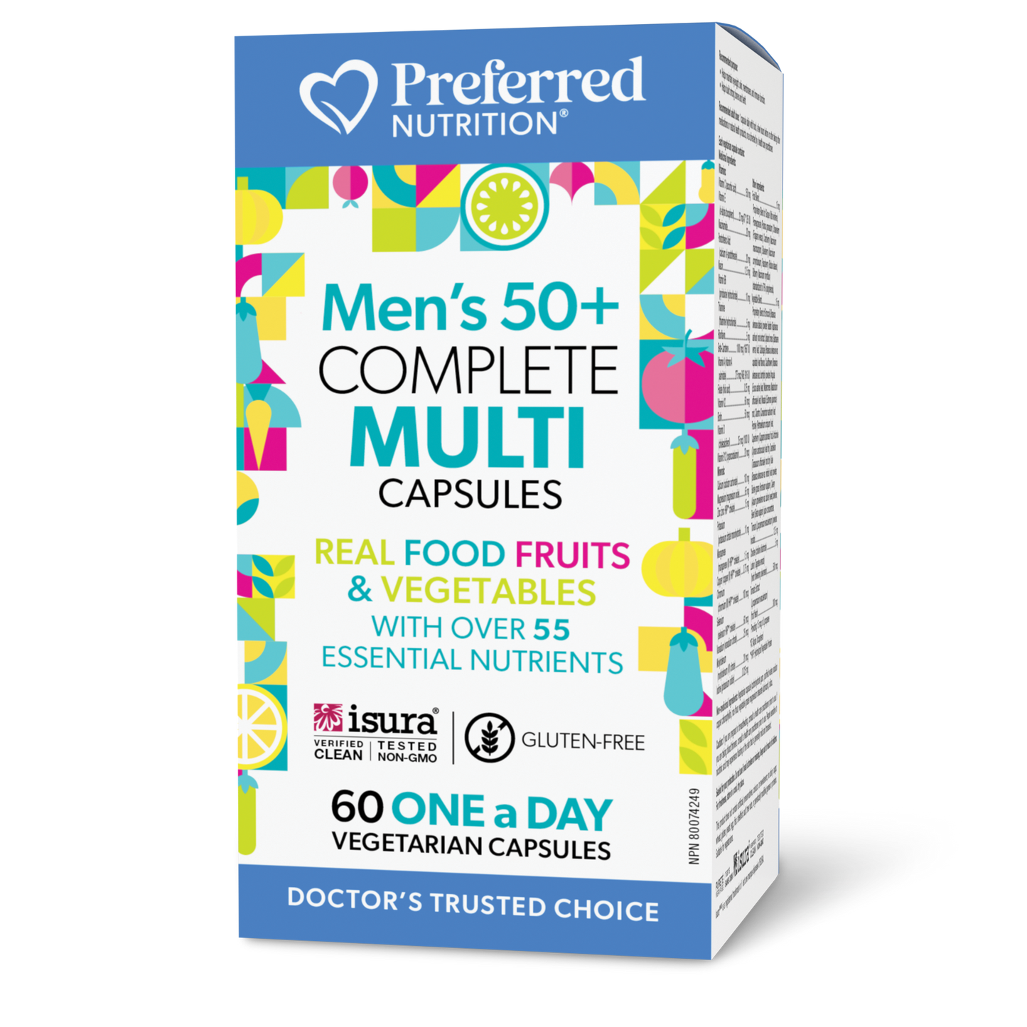 Preferred Nutrition - Men's 50+ Complete Multi