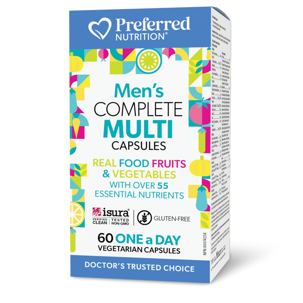 Preferred Nutrition - Men's Complete Multi