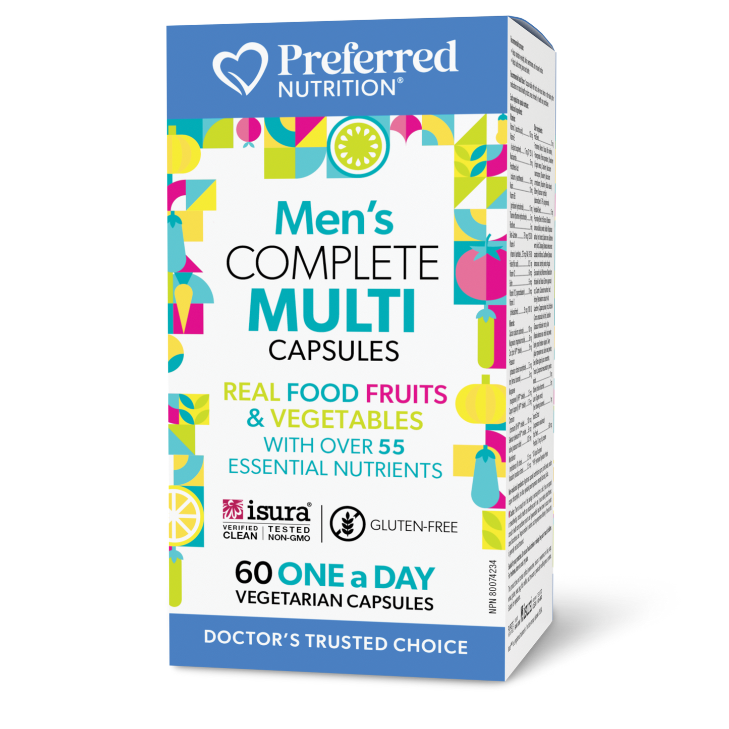Preferred Nutrition - Men's Complete Multi