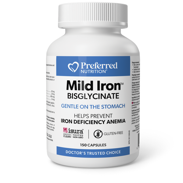 Preferred Nutrition - Mild Iron Bisglycinate