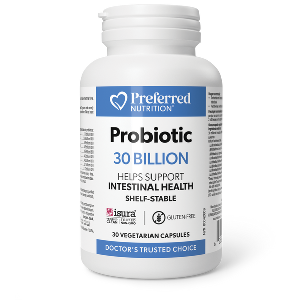 Preferred Nutrition - Probiotic 30 Billion