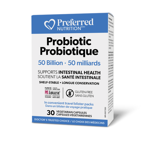 Preferred Nutrition - Probiotic 50 Billion