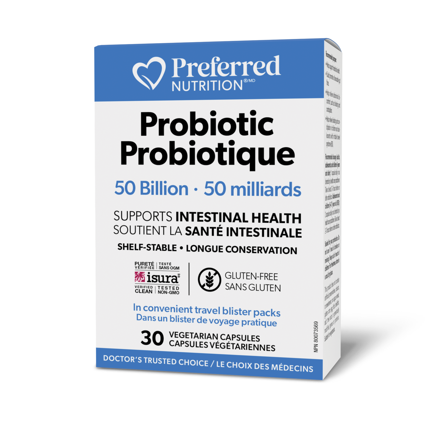Preferred Nutrition - Probiotic 50 Billion