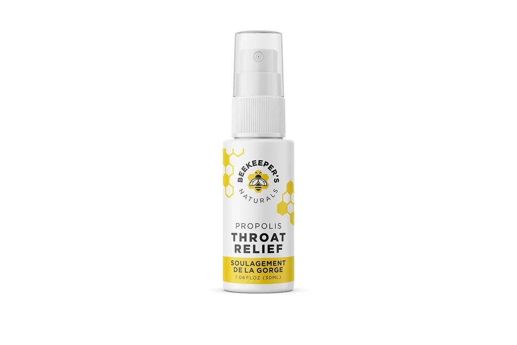 Beekeeper's Naturals - Propolis Throat Relief Spray