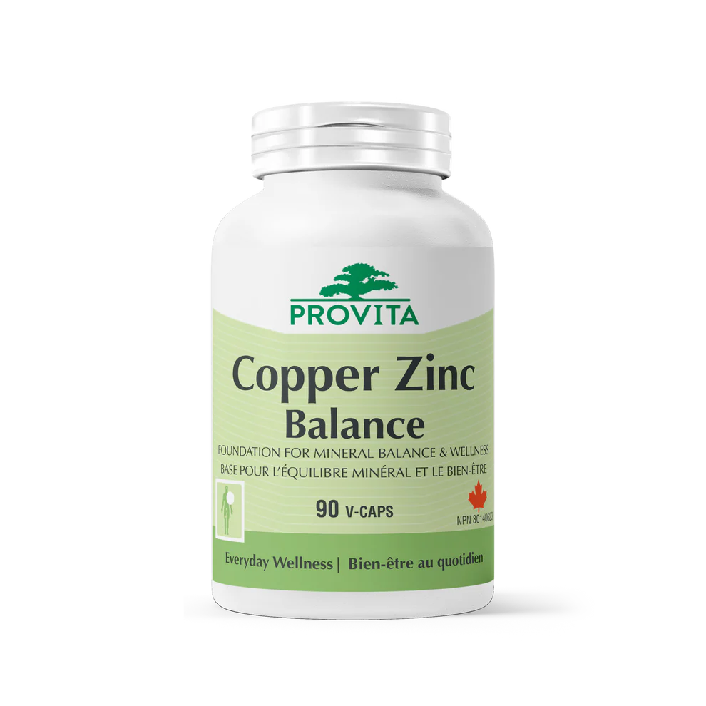 Provita Nutrition - Copper Zinc Balance