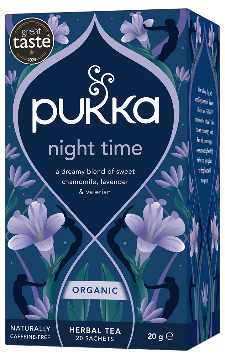 pukka - Organic Night Time Tea