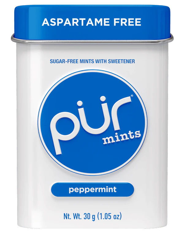 PUR - Peppermint Mint Tin (12)