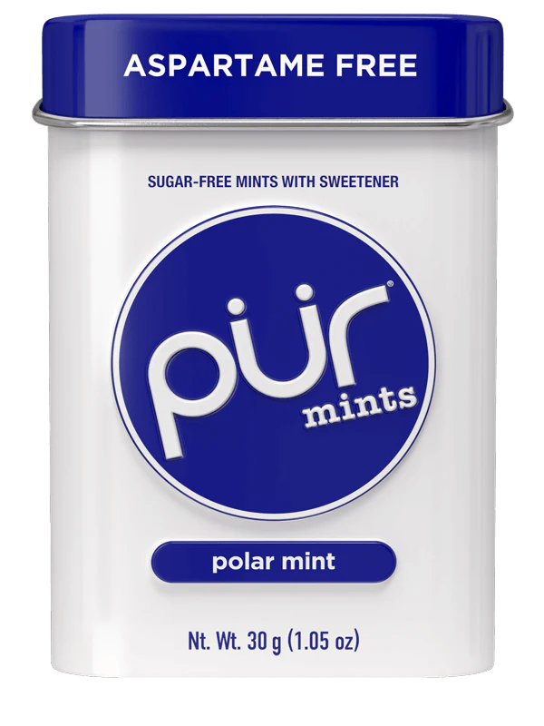 PUR - Polar Mint Tin (12)