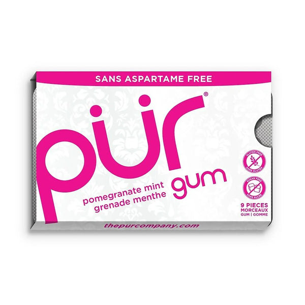 Thumbnail of PUR Gum - Pomegranate Mint