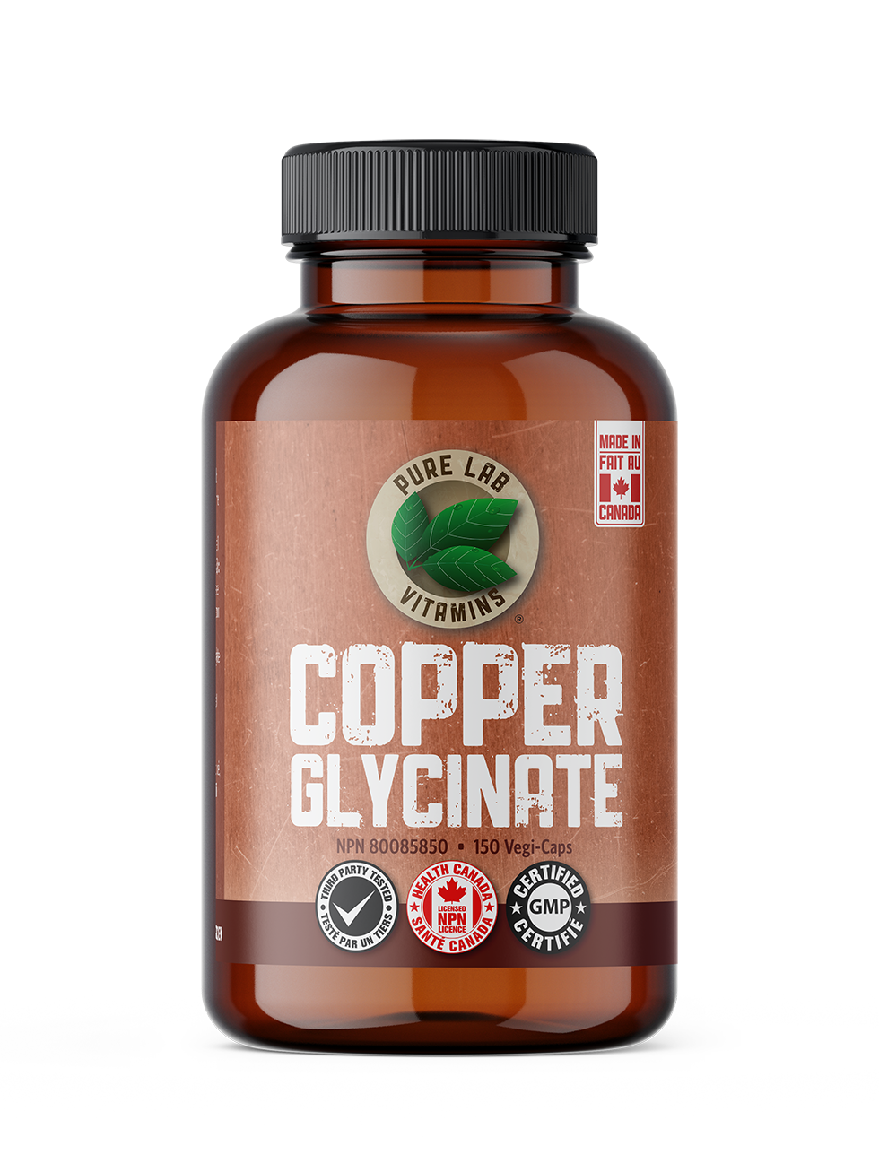 Pure Lab Vitamins - Copper Glycinate
