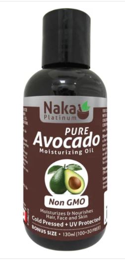 Naka - Pure Avocado Moisturizing Oil - Bonus Size**