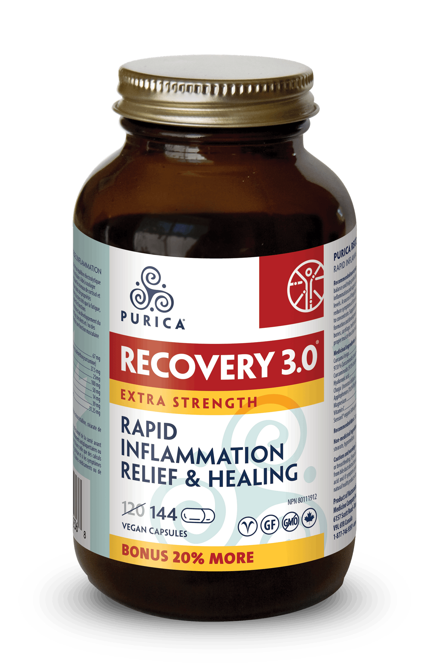 Purica - RECOVERY 3.0 - BONUS