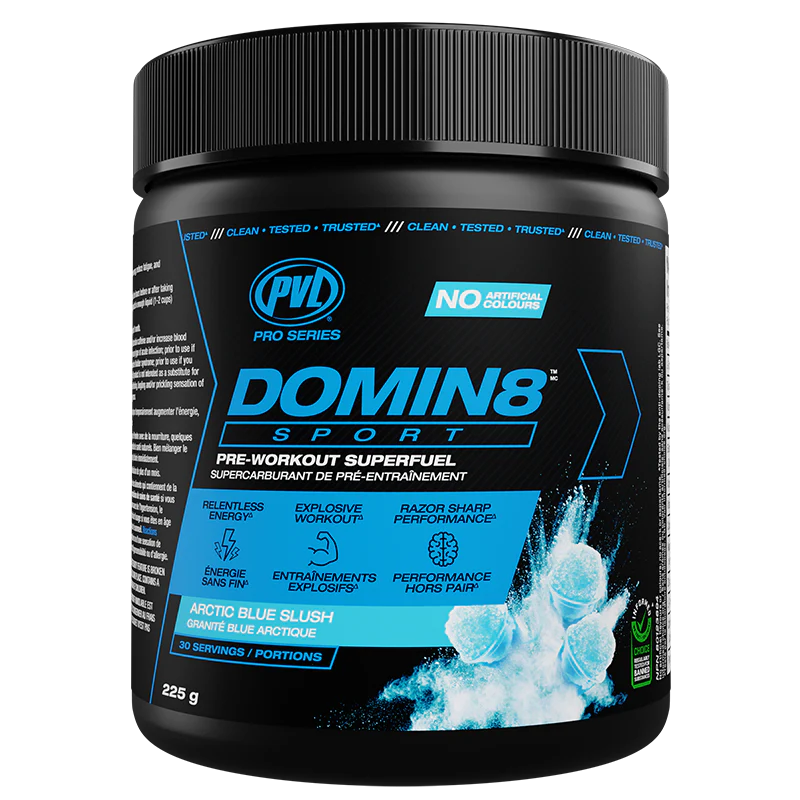 PVL - Domin8 Sport - Arctic Blue Slush