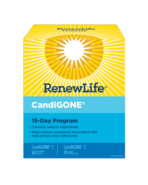 Renew Life - CandiGone