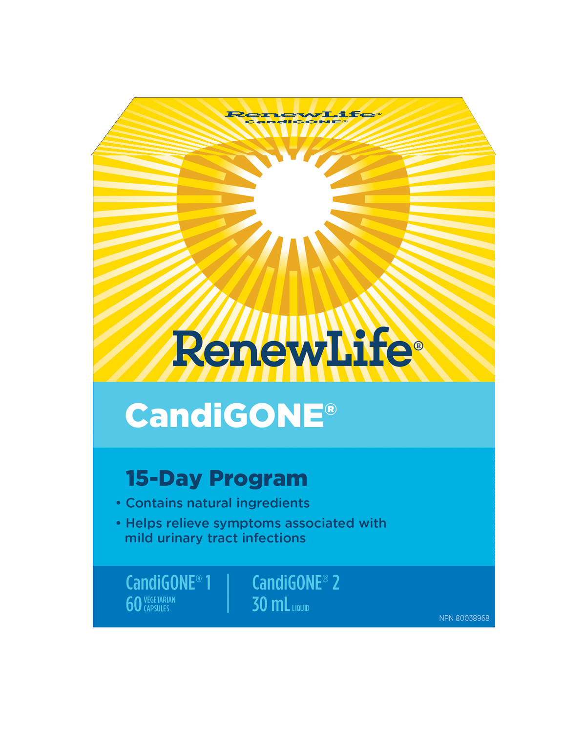 Renew Life - CandiGone