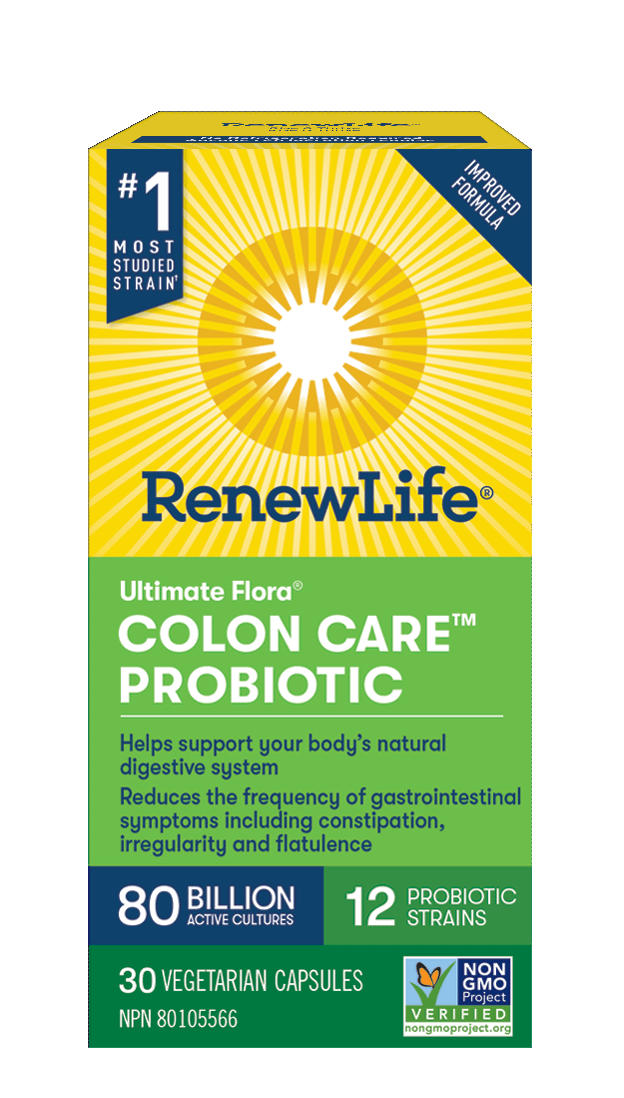 Renew Life - Ultimate Flora Probiotic Colon Care