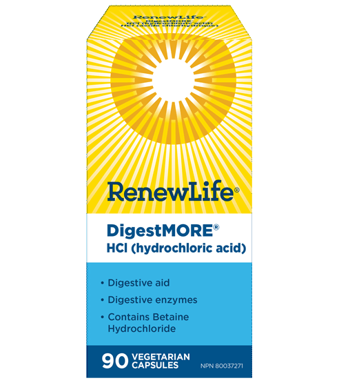 Renew Life - DigestMore HCI