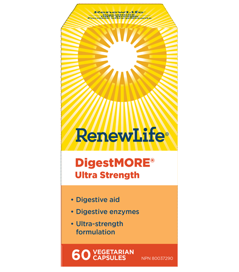Renew Life - DigestMore Ultra Strength