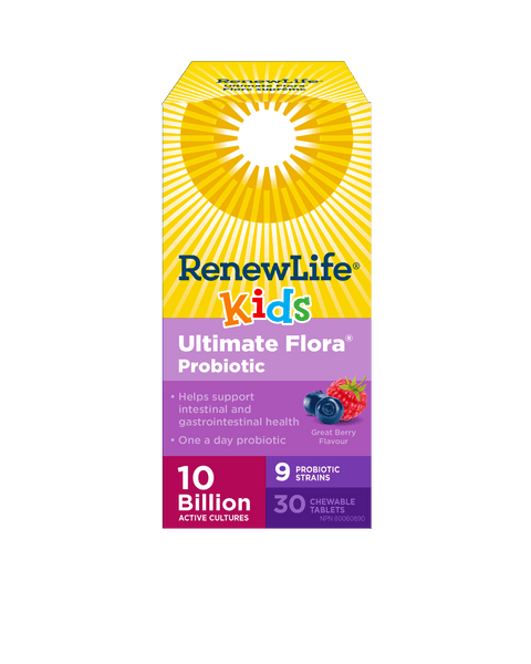 Renew Life - Kid's Ultimate Flora Probiotic
