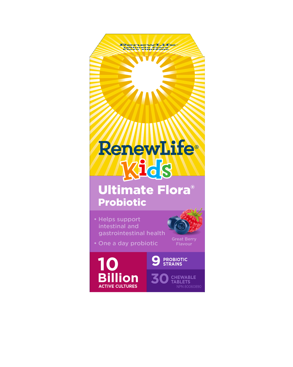 Renew Life - Kid's Ultimate Flora Probiotic