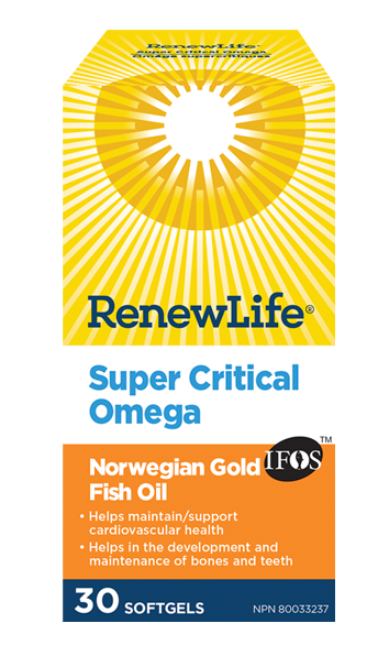Renew Life - Norwegian Gold Super Critical Omega