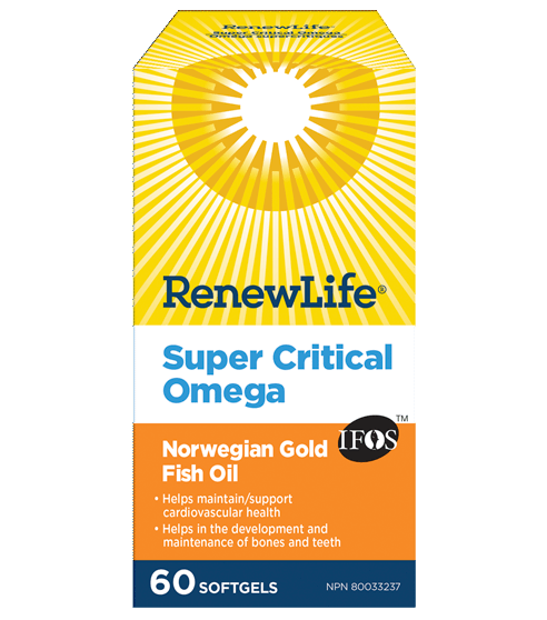 Renew Life - Norwegian Gold Super Critical Omega