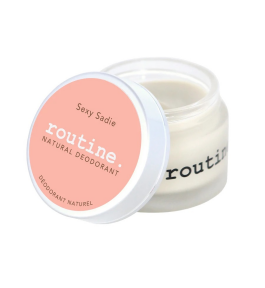 routine. - Natural Deodorant Jar - Sexy Sadie