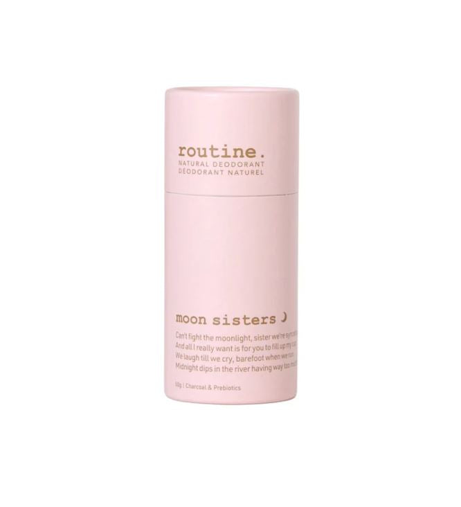 routine. - Natural Deodorant Stick - Moon Sisters