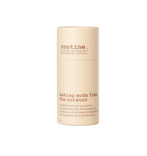 Thumbnail of routine. - Natural Deodorant Stick - The Curator