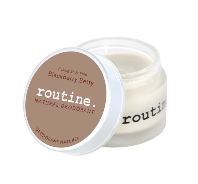 Thumbnail of routine. - Natural Deodorant Baking Soda Free - Blackberry Betty