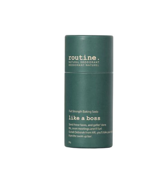 Thumbnail of routine. - Natural Deodorant Stick - Like A Boss