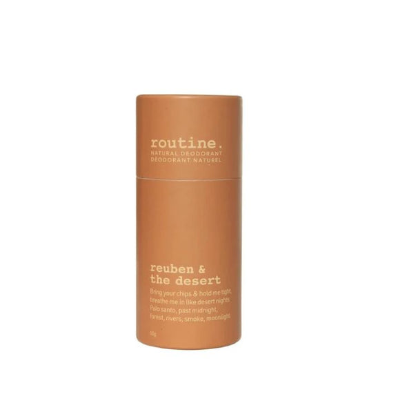 Thumbnail of routine. - Natural Deodorant Stick - Reuben & the Desert