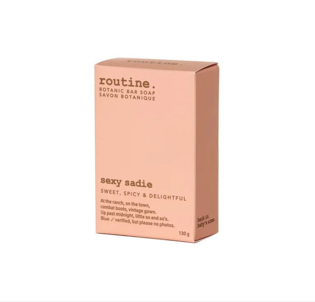 Thumbnail of routine. - Natural Bar Soap - Sexy Sadie
