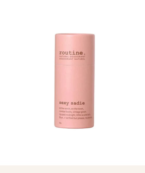 Thumbnail of routine. - Natural Deodorant Stick - Sexy Sadie