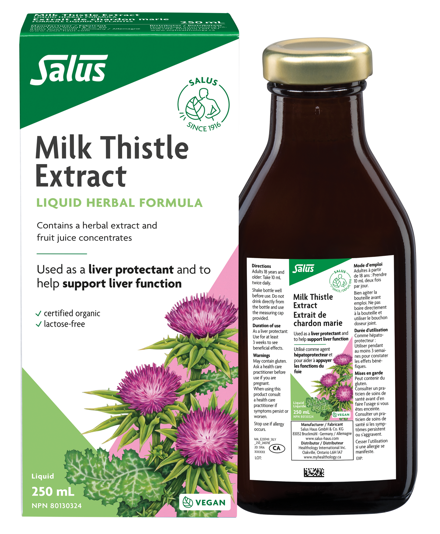 Salus - Milk Thistle Extract