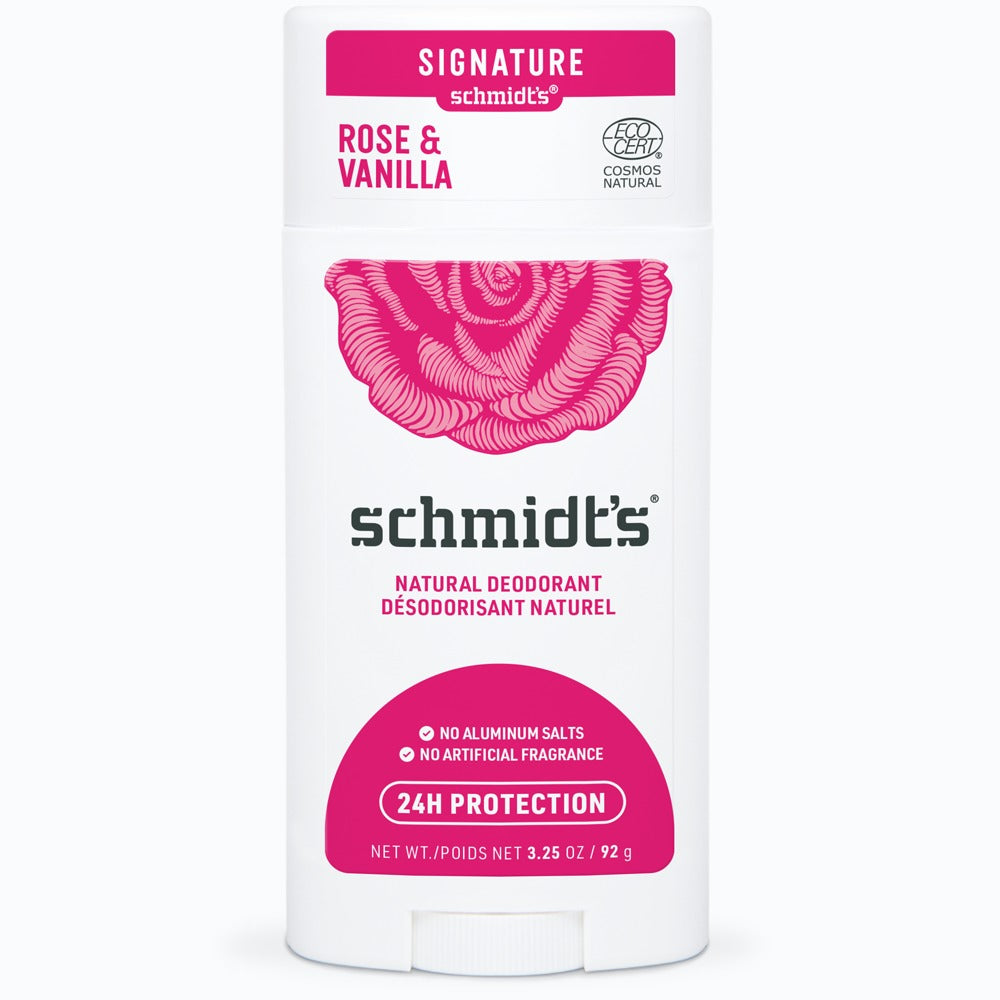 Schmidts - Rose + Vanilla Signature Deodorant