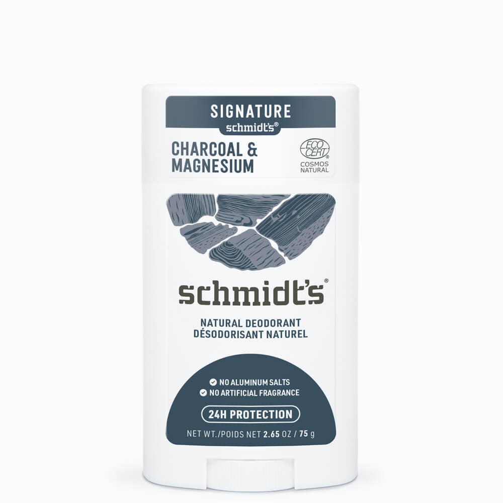 Schmidts - Charcoal + Magnesium Deodorant Stick