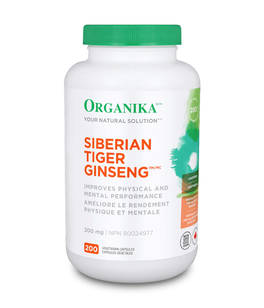 Organika - Siberian Tiger Ginseng