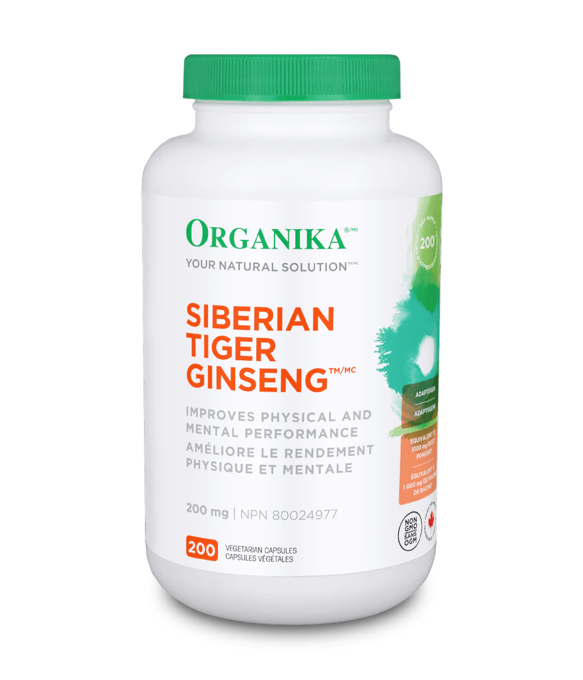 Organika - Siberian Tiger Ginseng